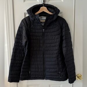 Columbia Women's Black Omni Heat Puffer Jacket, M 🖤